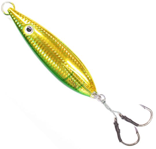 Slow Pitch Jig Green Sardine