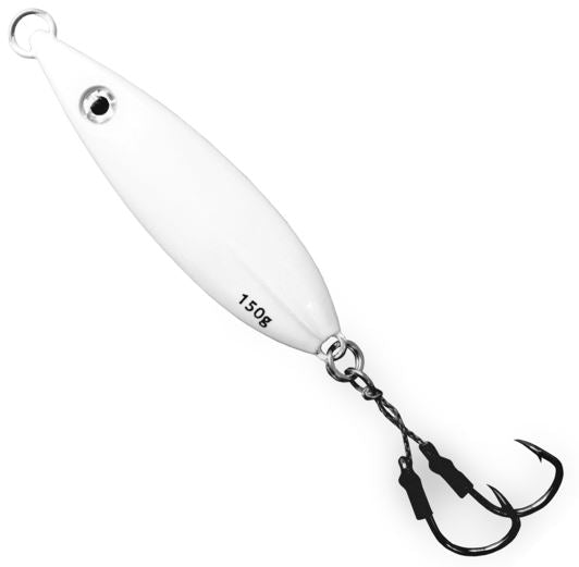 Slow Pitch Jig White Squid
