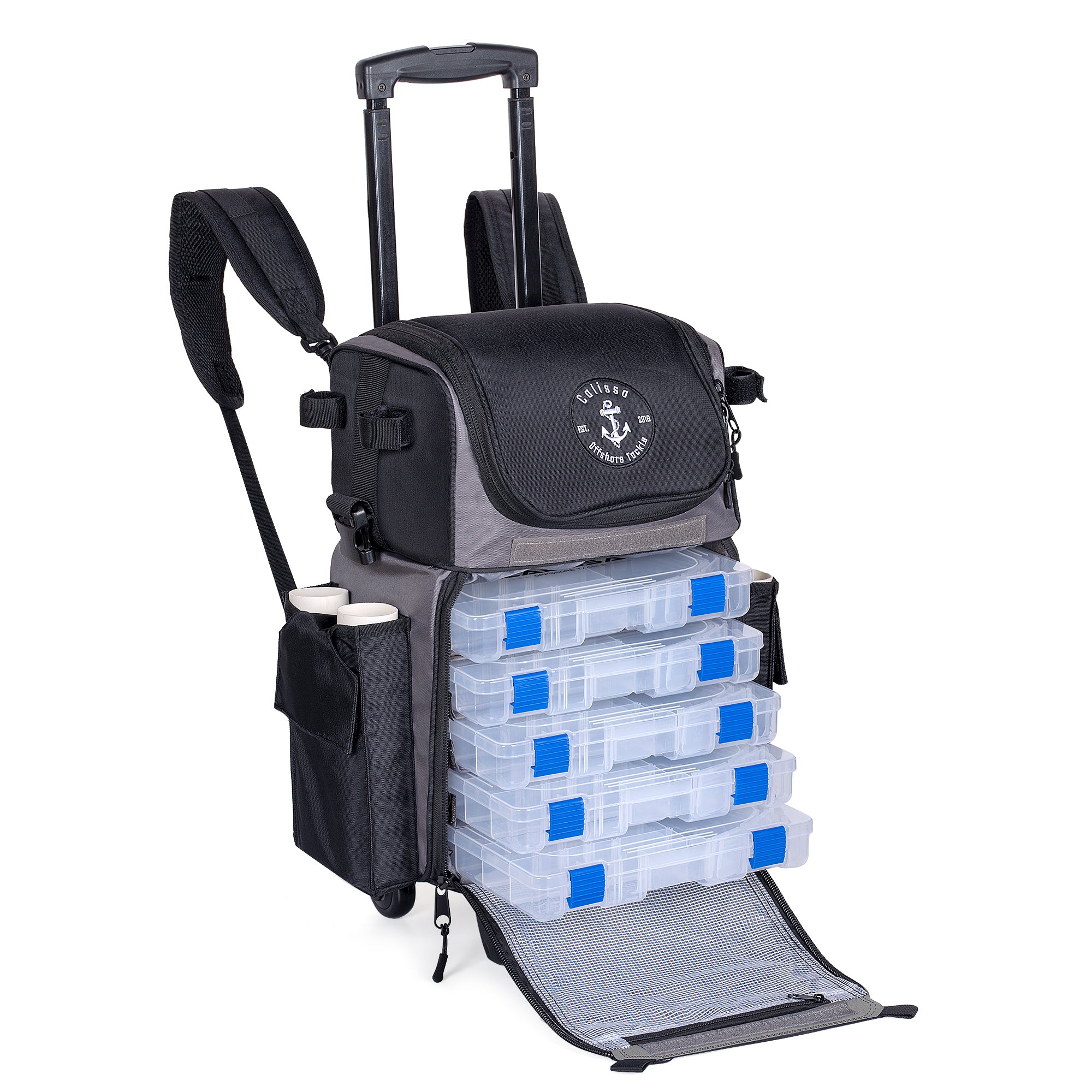 Cosmos Rolling Backpack