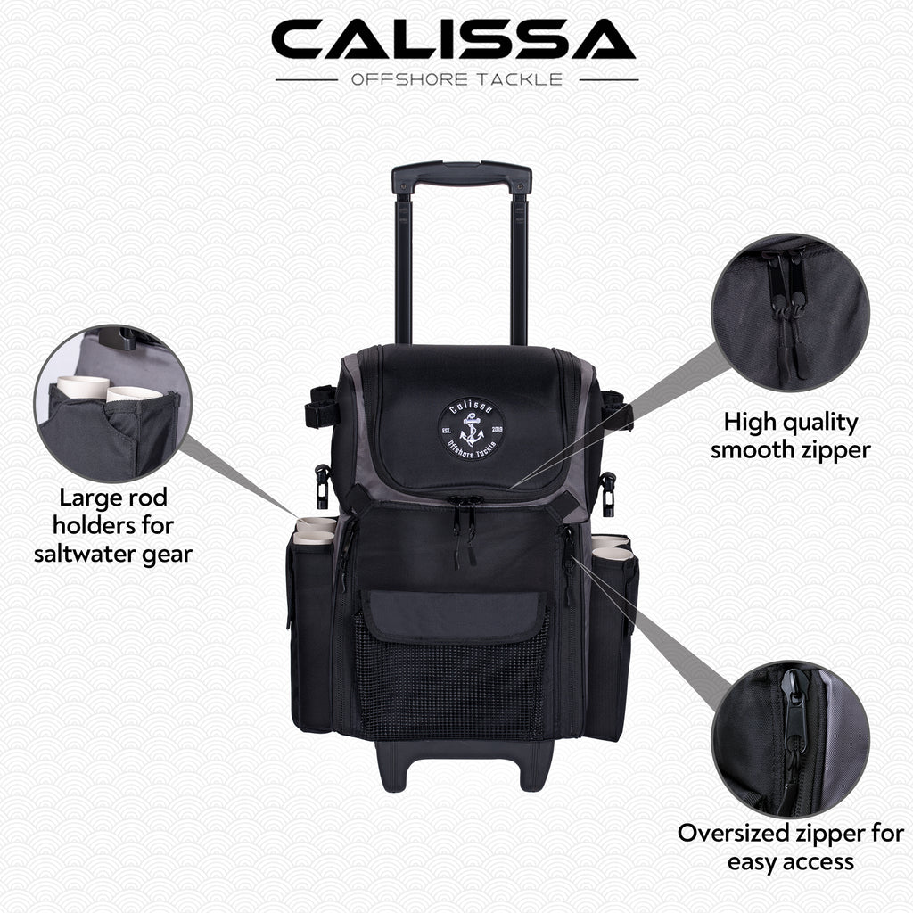 Cosmos Rolling Backpack – Calissa Offshore Tackle